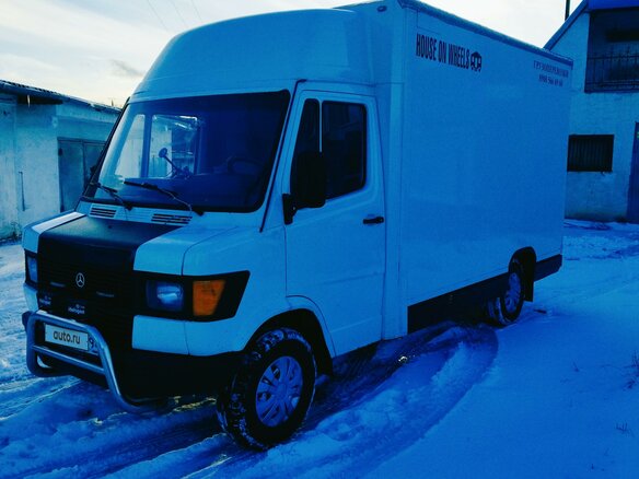 1995 Mercedes-Benz Sprinter, белый, 1000005 рублей - вид 11