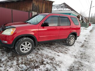 2002 Honda CR-V II, красный, 850000 рублей, вид 2
