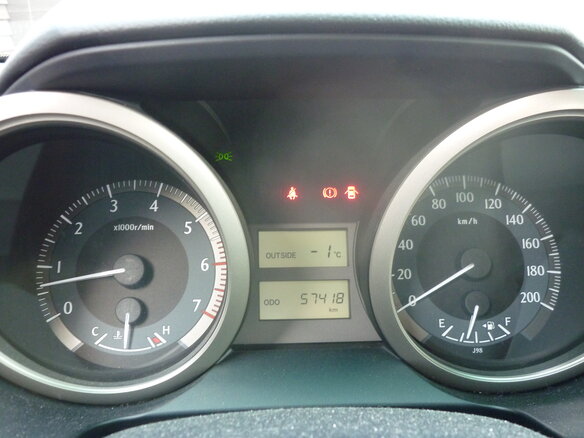 2012 Toyota Land Cruiser Prado 150 Series, белый - вид 5