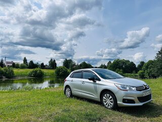 2012 Citroen C4 II, серебристый, 550000 рублей, вид 1