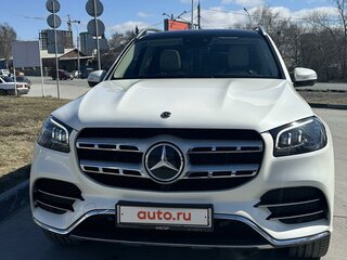 2020 Mercedes-Benz GLS 400 d II (X167), белый, 15000000 рублей, вид 2