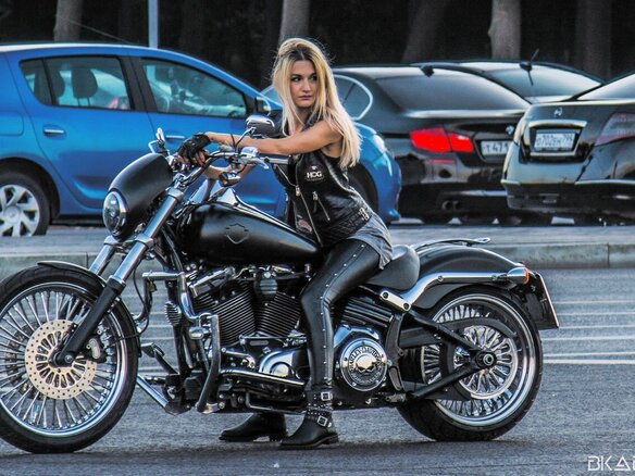 2008 Harley-Davidson Rocker C, чёрный