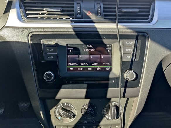 2016 Skoda Rapid I, белый, 1150000 рублей - вид 9