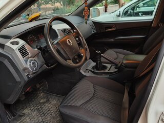 2014 SsangYong Kyron I Рестайлинг, белый, 1071000 рублей, вид 5