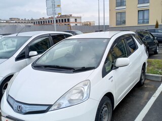 2012 Honda Fit Shuttle I, белый, 1050000 рублей, вид 3