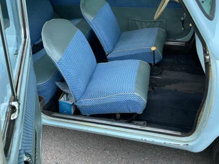 1967 ЗАЗ 965, голубой, 1150000 рублей, вид 4