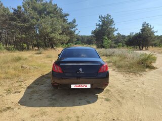 2012 Peugeot 508 I, чёрный, 370000 рублей, вид 3