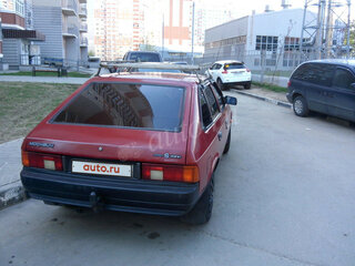 1997 Москвич 2141-01, красный, 50000 рублей, вид 4