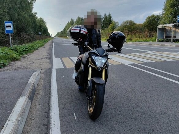 2014 Honda CB 1000R, серый, 750000 рублей - вид 3