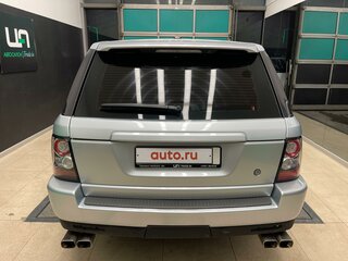 2010 Land Rover Range Rover Sport I Рестайлинг, серебристый, 1650000 рублей, вид 5