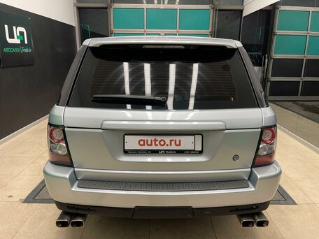 2010 Land Rover Range Rover Sport I Рестайлинг, серебристый, 1650000 рублей, вид 5