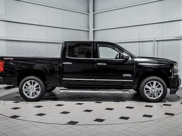 2016 Chevrolet Silverado Double Cab III (K2XX) Рестайлинг, чёрный - вид 5