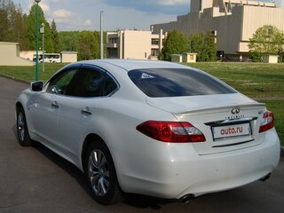 2012 Infiniti M37 IV, белый, 2300000 рублей, вид 4