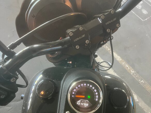 2021 Harley-Davidson Low Rider, чёрный, 1250000 рублей - вид 5