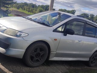 2000 Mazda Premacy I (CP), серебристый, 450000 рублей, вид 1