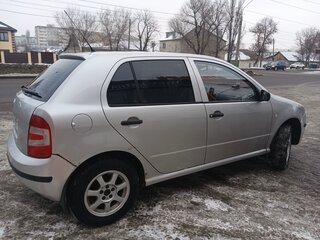 2004 Skoda Fabia I Рестайлинг, серебристый, 260000 рублей, вид 3