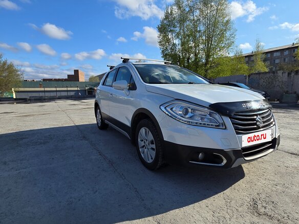 2014 Suzuki SX4 II (S-Cross), белый, 1190000 рублей - вид 19