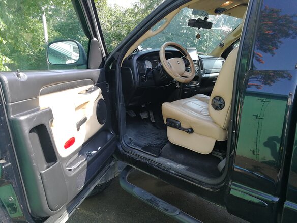 2004 Dodge RAM III (DR/DH), чёрный - вид 5