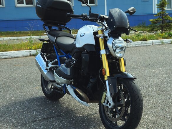 2017 BMW R 1200 R, белый, 1200000 рублей - вид 15