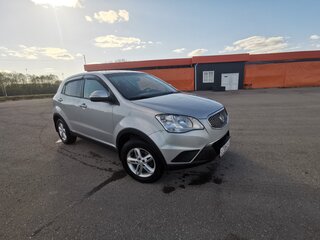 2012 SsangYong Actyon II, серебристый, 700000 рублей, вид 1