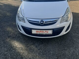 2012 Opel Corsa D Рестайлинг II, белый, 520000 рублей, вид 1