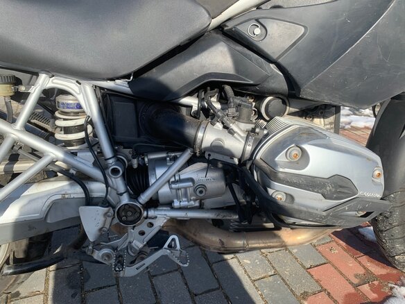 2005 BMW R 1200 GS, жёлтый, 560000 рублей - вид 5