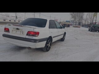 1996 Toyota Carina VII (T210), белый, 350000 рублей, вид 3