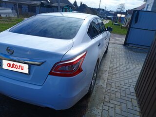 2015 Nissan Teana III (L33), белый, 1250000 рублей, вид 4
