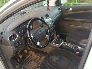 2006 Ford Focus II, серый, 350000 рублей, вид 4