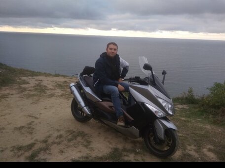 2010 Yamaha TMAX, серебристый, 430000 рублей, вид 1