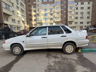 2012 Lada (ВАЗ) 2115, белый, 206000 рублей, вид 4