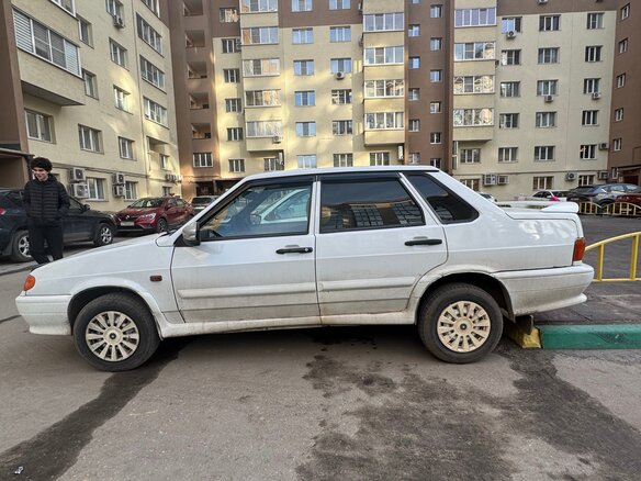 2012 Lada (ВАЗ) 2115, белый, 206000 рублей - вид 3