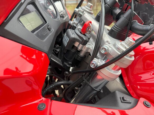 2002 Honda VFR 800, красный, 550000 рублей - вид 7