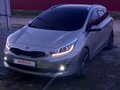 2016 Kia Ceed II Рестайлинг, серебристый, 2000000 рублей - вид 1