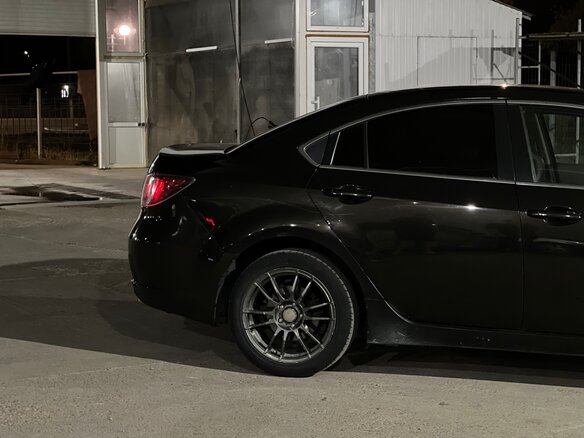 2008 Mazda 6 II (GH), чёрный, 980000 рублей - вид 18
