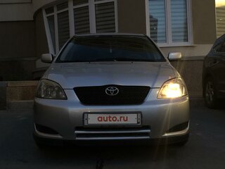 2003 Toyota Corolla IX (E120, E130) Рестайлинг, серебристый, 480000 рублей, вид 2