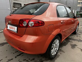 2006 Chevrolet Lacetti I, оранжевый, 399000 рублей, вид 4