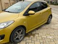 2008 Mazda 2 II (DE), жёлтый, 570000 рублей - вид 2