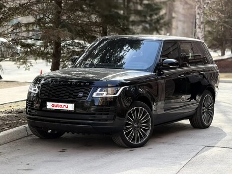2020 Land Rover Range Rover Long IV Рестайлинг, чёрный, 12500000 рублей, вид 1