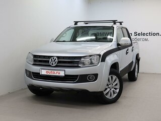 2012 Volkswagen Amarok I, серебристый, 1850000 рублей, вид 2