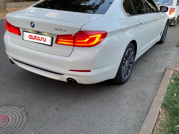 2018 BMW 5 серии 530i VII (G30/G31/G38), белый, 3170000 рублей - вид 7