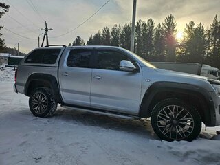 2011 Volkswagen Amarok I, серебристый, 2300000 рублей, вид 4