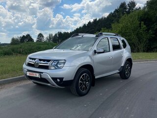 2016 Renault Duster I Рестайлинг, серебристый, 1100000 рублей, вид 1