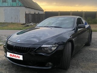 2008 BMW 6 серии 650i II (E63/E64) Рестайлинг, чёрный, 2000000 рублей, вид 2