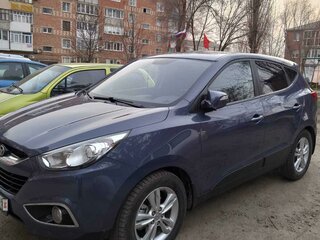 2013 Hyundai ix35 I, синий, 1450000 рублей, вид 3