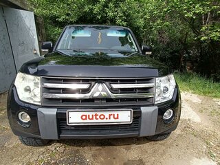 2006 Mitsubishi Pajero IV, чёрный, 1650000 рублей, вид 1