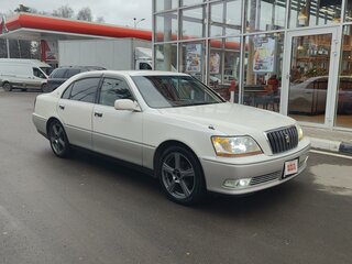 1999 Toyota Crown Majesta III (S170), белый, 549000 рублей, вид 2