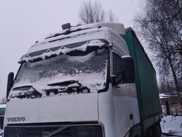 1995 Volvo FH, белый - вид 2