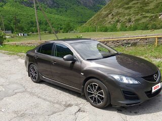 2012 Mazda 6 II (GH) Рестайлинг, коричневый, 800000 рублей, вид 2