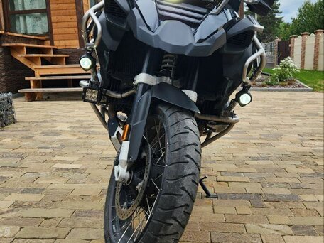 2017 BMW R 1200 GS Adventure, чёрный, 1850000 рублей, вид 2